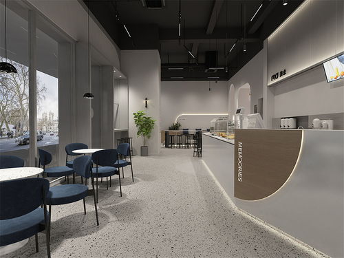个性咖啡厅设计 著名咖啡厅设计 咖啡厅店设计公司